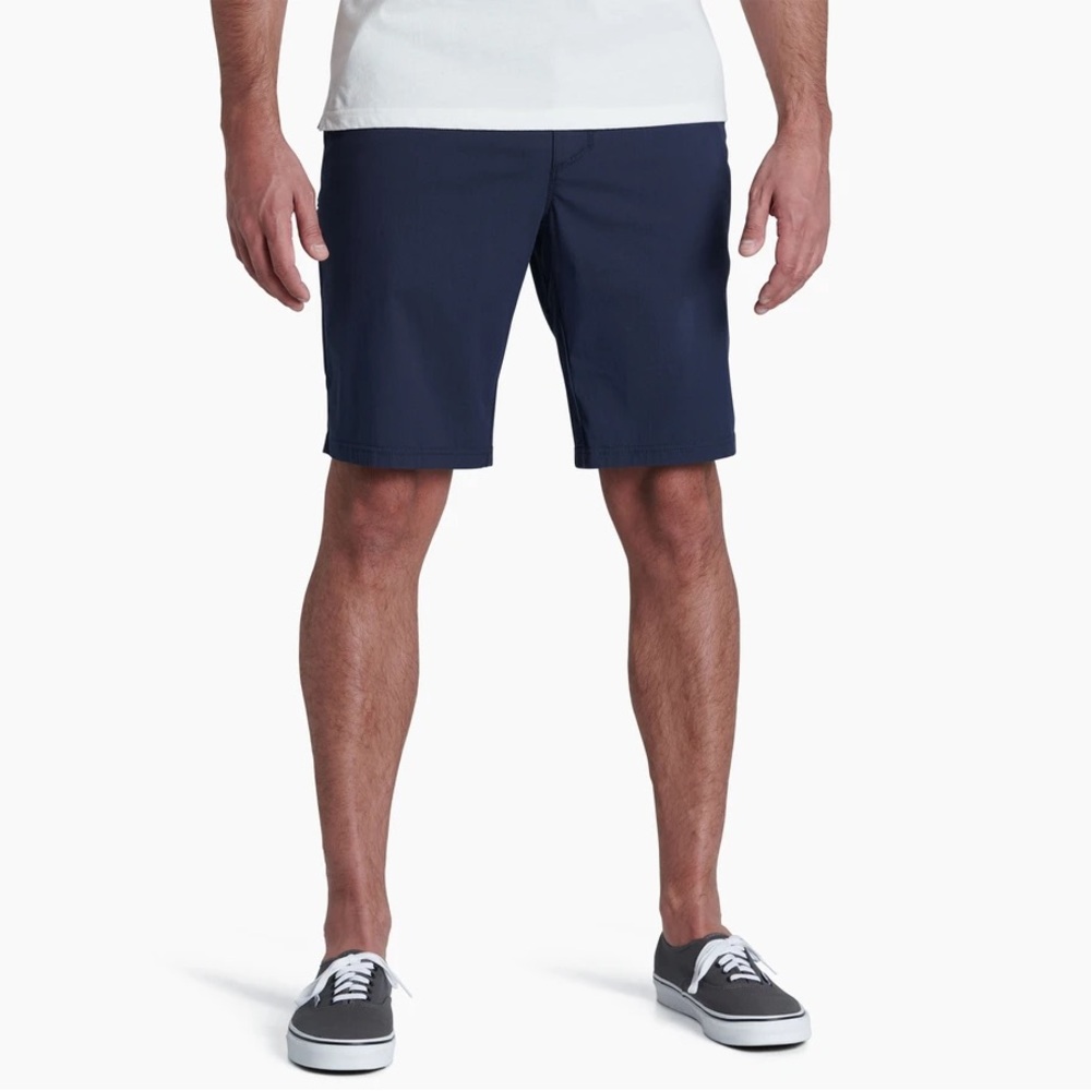 ASOS Navy Blue Dress Shorts